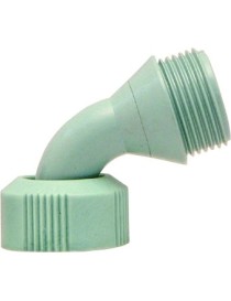 RACCORDO CURVO GIREVOLE PER LAVATRICE