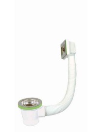 PILETTA PER LAVELLI INOX C/TROPPOPIENO d. mm 70 1"1/2