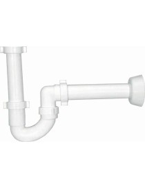 Sifone a una via "Autopulente" 1"1/2 con canotto Ø 40 mm.