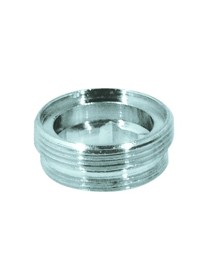 RIDUZIONE OTTONE CROMATO PER AERATORI 22x1M - 24x1M