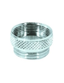 RIDUZIONE OTTONE CROMATO PER AERATORI 3/4"M - 22x1F