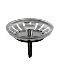 GRIGLIA ACCIAIO CROMATO PER RICAMBIO PILETTA d. mm 90