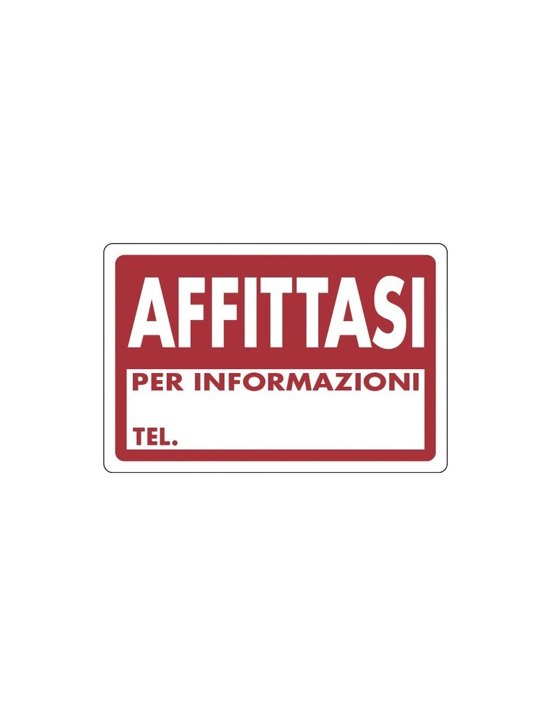 Cartello in polionda