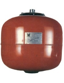 Vaso di espansione con membrana intercambiabile per acqua uso alimentare, sollevamento acqua, elettropompe, per accumulo acqua s