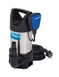 ELETTROPOMPA ACQUA SCURA 900 Watt INOX