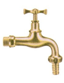 RUBINETTO OTTONE PESANTE C/P 3/4"