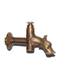 RUBINETTO OTTONE PER FONTANA