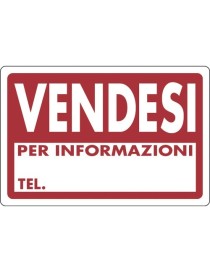 Cartello in polionda