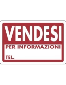 Cartello in polionda