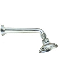 BRACCIO DOCCIA FUSO SOFFIONE SNODATO