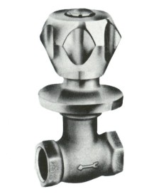 RUBINETTO INCASSO C/MANIGLIA