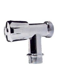 RUBINETTO PER LAVATRICE VERTICALE 1/2" x 3/4"