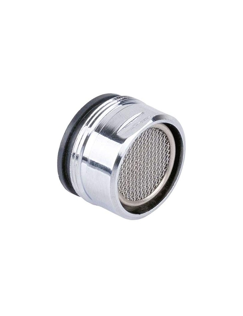 Gli aeratori sono costituiti da una serie di reti sovrapposte e canalizzazioni tali per cui l’acqua, miscelandosi con l’aria