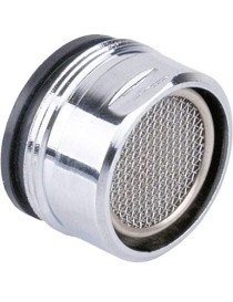 Gli aeratori sono costituiti da una serie di reti sovrapposte e canalizzazioni tali per cui l’acqua, miscelandosi con l’aria