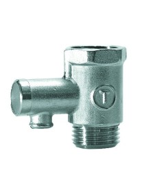 VALVOLE NORMALI PER SCALDABAGNI TERMO-ELETTRICI 1/2" M/F