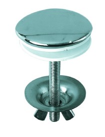 TAPPO COPRIFORO OTTONE CROMATO mm 49