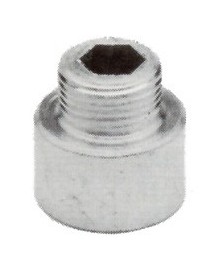 PROLUNGA ACCIAIO ZINCATO RIDOTTO MF FIG.246  3/8"x1/2"x10mm