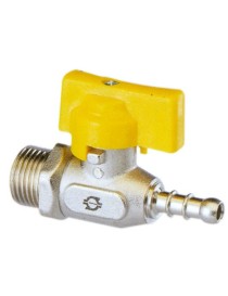 RUBINETTO A SFERA DIRITTO GPL MASCHIO