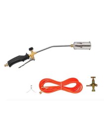 LANCIA GAS A LEVA d. 60 C/GOMMA mt 5 E REGOLATORE