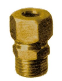 RACCORDO TUBO RAME 2 B  3/8"x10