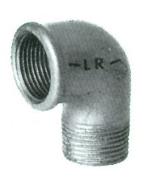 GOMITO ZINCATO FIG.92 MF 1"1/4