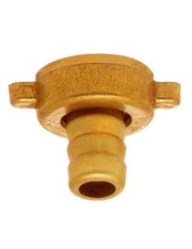 RACCORDO PORTAGOMMA OTTONE PER RUBINETTO  1/2"