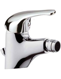 Miscelatore monocomando dotato di cartuccia a dischi ceramici  d. mm.40, con aeratore direzionale.