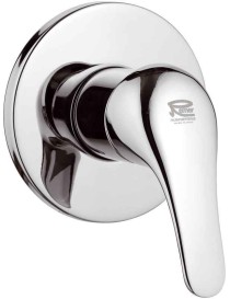 Miscelatore monocomando per doccia, dotato di cartuccia a dischi ceramici  d. mm 40.