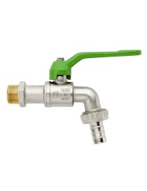 RUBINETTO SFERA PESANTE ANTIGELO 3/4"