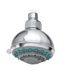 SOFFIONE ANTICALCARE CON SNODO 5 GETTI fil. 1/2" F