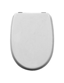 SEDILE WC BIANCO IN LEGNO MDF