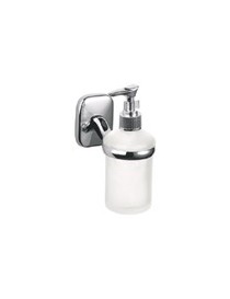 ACC. BAGNO SUITE DISPENSER IN VETRO SUPP. CROMATO