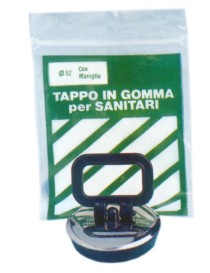 TAPPO GOMMA C/MANIGLIA d. 52