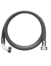 TUBO CARICO GOMMA C/PIPA cm 250