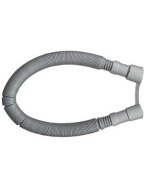 Tubo scarico corrugato estensibile da 50cm a 200cm.
