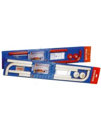 TELAIO IN ALLUMINIO VERNICIATO ROSSO 70x170