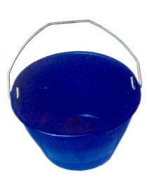 SECCHIO MURATORE PESANTE SAFETY BLU