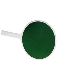 PALETTA 2 FACCE RIFRANG. V/R d. mm 30  h. 52