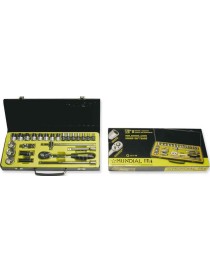 MUNDIAL CHIAVE A BUSSOLA CASSETTA 1/2" pz.25