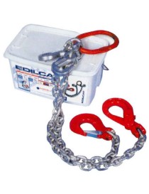 TIRANTE IN CATENA 2 BRACCI E ACCORCIATORI mm 7x3500 q. 21