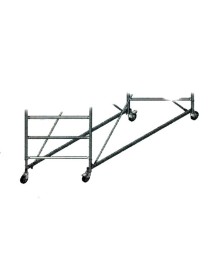 BASE PONTEGGIO GRIM NORMALE d. 150 CON FRENO EN1004