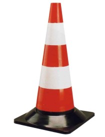CONO SPARTITRAFFICO h. cm 30 b. mm 22x22 g 400