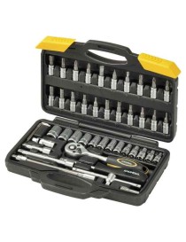 MUNDIAL CHIAVE A BUSSOLA VALIGETTA 1/4" pz.46