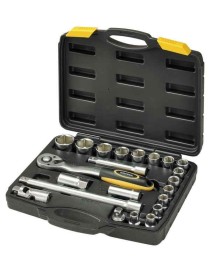 MUNDIAL CHIAVE A BUSSOLA VALIGETTA 1/2" pz.22