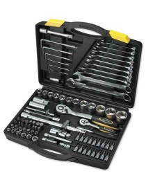 MUNDIAL CHIAVE A BUSSOLA VALIGETTA 1/4"-1/2" pz.88 C/CHIAVI