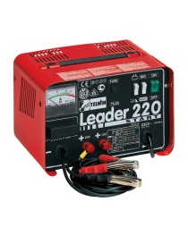 Carica batteria e avviatore portatile, monofase, per la carica di accumulatori al piombo con tensione 12/24V e l'avviamento di q