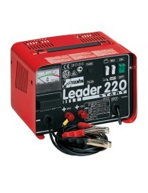 Carica batteria e avviatore portatile, monofase, per la carica di accumulatori al piombo con tensione 12/24V e l'avviamento di q