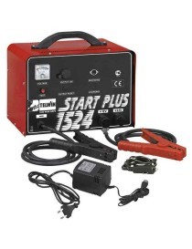 Avviatore portatile a batteria, adatto all'avviamento a 24V di camion, autocarri, trattori e a 12V di auto, furgoni, imbarcazion