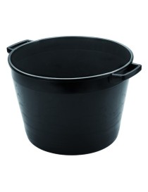 CASSA PER MACERIE TONDA NERA d. 48