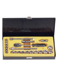 MUNDIAL CHIAVE A BUSSOLA CASSETTA 3/8" pz.22